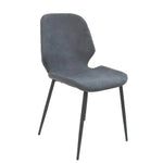 Load image into Gallery viewer, Jilphar Furniture Dining Chair with Powder Coated Metal Legs JP1106-GCC Home Center