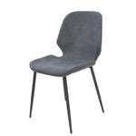 Load image into Gallery viewer, Jilphar Furniture Dining Chair with Powder Coated Metal Legs JP1106-GCC Home Center