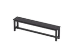 Load image into Gallery viewer, Dining Pool Table 8ft. with Dining Top – Black Wood Grain Finish