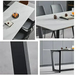 Load image into Gallery viewer, Dining Table With Black Cross Legs-GCC Home Center