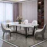 Load image into Gallery viewer, Dining Table With Black Cross Legs-GCC Home Center