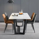 Load image into Gallery viewer, Dining Table With Black Cross Legs-GCC Home Center
