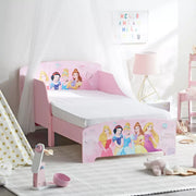 Disney Princess Toddler Bed - 70x140 cm-GCC Home Center