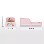 Load image into Gallery viewer, Disney Princess Toddler Bed - 70x140 cm-GCC Home Center