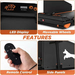 Load image into Gallery viewer, Dog Treadmill for Small &amp; Medium Dogs – Quiet 2.5HP Motor, Remote Control, LED Display, Indoor Pet Exercise Machine