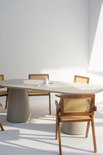 Load image into Gallery viewer, Dolce Concrete Dining Table  With a Matte Finish-GCC Home Center