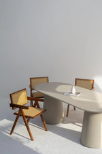 Load image into Gallery viewer, Dolce Concrete Dining Table  With a Matte Finish-GCC Home Center