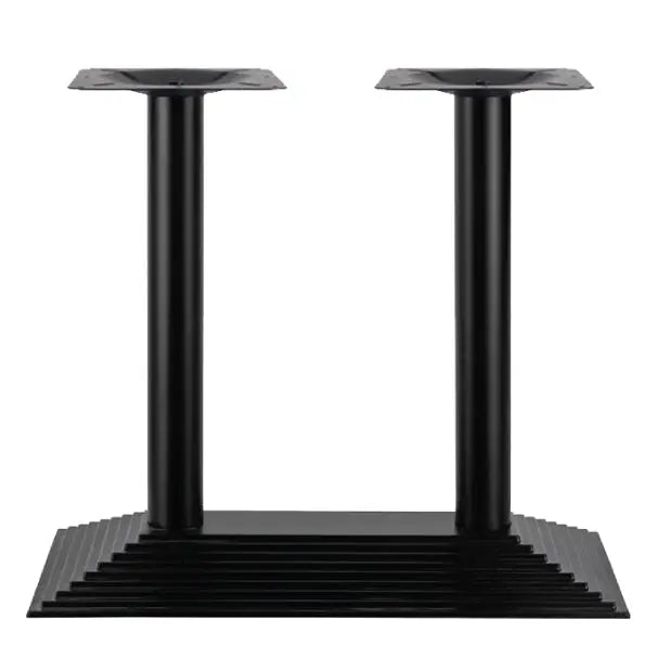 Jilphar Furniture Double Column Rectangular-Shaped Base JP3024-GCC Home Center