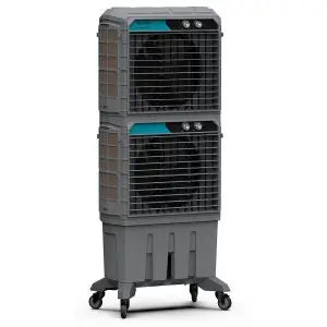 Double Decker Portable Evaporative Air Cooler | BS-PAC-17000-IN