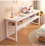 Load image into Gallery viewer, Double Layer Computer And Home Desk Long Table-GCC Home Center