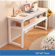 Double Layer Computer And Home Desk Long Table-GCC Home Center