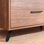 Load image into Gallery viewer, Dresser with Mirror – Walnut