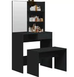 Load image into Gallery viewer, Dressing Table Set, Vanity Table with Stool and Drawer-GCC Home Center