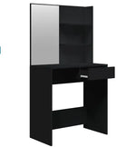 Load image into Gallery viewer, Dressing Table Set, Vanity Table with Stool and Drawer-GCC Home Center