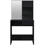 Load image into Gallery viewer, Dressing Table Set, Vanity Table with Stool and Drawer-GCC Home Center