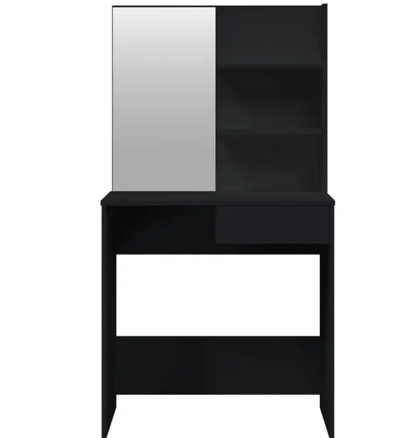 Dressing Table Set, Vanity Table with Stool and Drawer-GCC Home Center