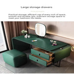 Load image into Gallery viewer, COOLBABY Dressing table small simple modern light luxury makeup table with mirror Italian network red bedroom furniture ins dressing table-GCC Home Center