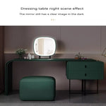 Load image into Gallery viewer, COOLBABY Dressing table small simple modern light luxury makeup table with mirror Italian network red bedroom furniture ins dressing table-GCC Home Center