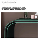 Load image into Gallery viewer, COOLBABY Dressing table small simple modern light luxury makeup table with mirror Italian network red bedroom furniture ins dressing table-GCC Home Center