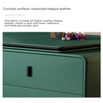 Load image into Gallery viewer, COOLBABY Dressing table small simple modern light luxury makeup table with mirror Italian network red bedroom furniture ins dressing table-GCC Home Center