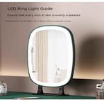 Load image into Gallery viewer, COOLBABY Dressing table small simple modern light luxury makeup table with mirror Italian network red bedroom furniture ins dressing table-GCC Home Center