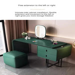 Load image into Gallery viewer, COOLBABY Dressing table small simple modern light luxury makeup table with mirror Italian network red bedroom furniture ins dressing table-GCC Home Center