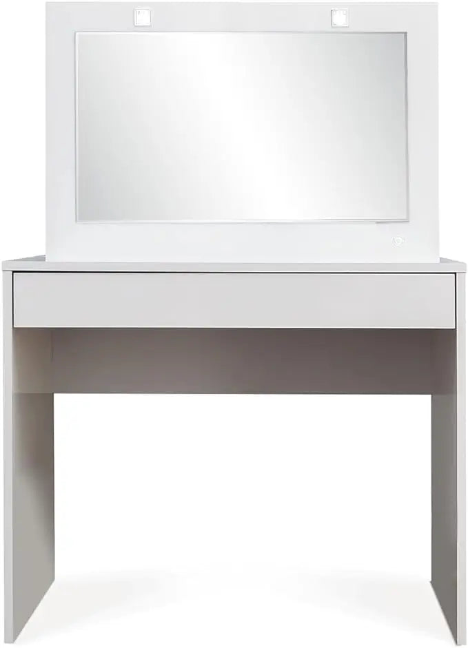Dressing Table With Mirror-GCC Home Center