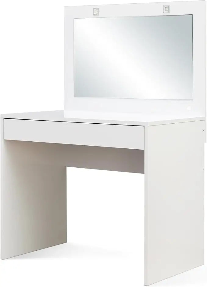 Dressing Table With Mirror-GCC Home Center