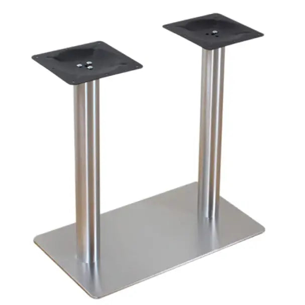 Jilphar Furniture Dual Column SS Flat Table Base JP3022-GCC Home Center