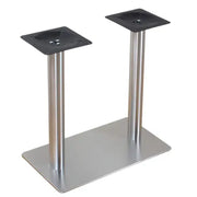 Jilphar Furniture Dual Column SS Flat Table Base JP3022-GCC Home Center