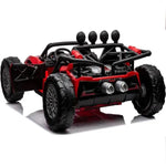 Load image into Gallery viewer, Dual Motors, EVA Tires &amp; Parent Remote Control-Super Monster Power Riding Car for Kids - Red