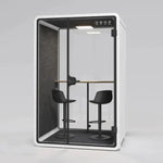 Load image into Gallery viewer, Duo Silence Booth, Soundproof Eco-friendly Protect Privacy, Office Soundproof Booth-GCC Home Center