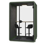 Load image into Gallery viewer, Duo Silence Booth, Soundproof Eco-friendly Protect Privacy, Office Soundproof Booth-GCC Home Center