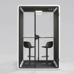 Load image into Gallery viewer, Duo Silence Booth, Soundproof Eco-friendly Protect Privacy, Office Soundproof Booth-GCC Home Center