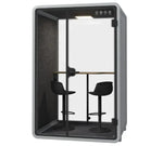 Load image into Gallery viewer, Duo Silence Booth, Soundproof Eco-friendly Protect Privacy, Office Soundproof Booth-GCC Home Center