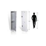 Load image into Gallery viewer, Durable 2-Door Steel Cabinet | Employee, Student, School, and Gym Locker with Ventilation-GCC Home Center