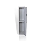 Load image into Gallery viewer, Durable 2-Door Steel Cabinet | Employee, Student, School, and Gym Locker with Ventilation-GCC Home Center