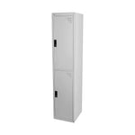 Load image into Gallery viewer, Durable 2-Door Steel Cabinet | Employee, Student, School, and Gym Locker with Ventilation-GCC Home Center