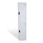 Load image into Gallery viewer, Durable 2-Door Steel Cabinet | Employee, Student, School, and Gym Locker with Ventilation-GCC Home Center