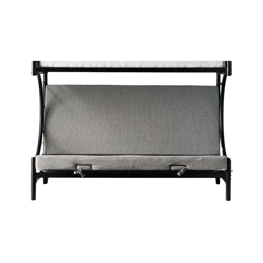 Durable Foam Mattress Set for C-Style Bunk Beds – Medium Firm Comfort, Anti-Allergen, Queen Size-GCC Home Center