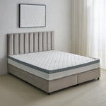 Load image into Gallery viewer, Durable Medium-Firm King-Size Mattress with Rebonded Foam and 5-Year Warranty-GCC Home Center