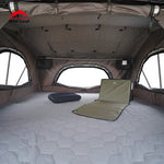 Load image into Gallery viewer, Easy Set up Camping Waterproof Aluminum Pop up RTT Rooftop Tents SUV Car Overland Tent Roof Rack Tent