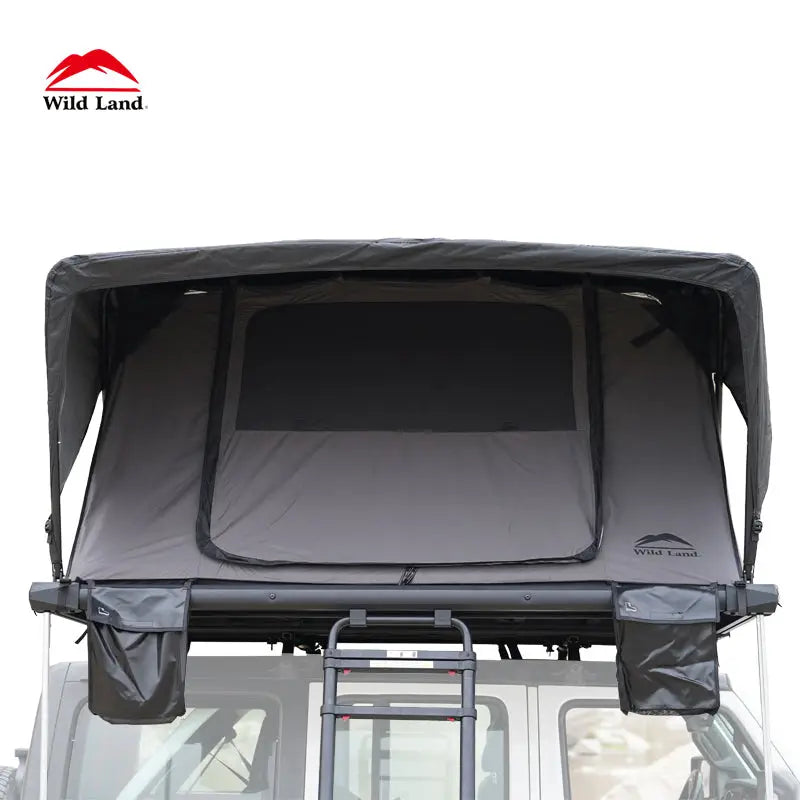 Easy Set up Camping Waterproof Aluminum Pop up RTT Rooftop Tents SUV Car Overland Tent Roof Rack Tent