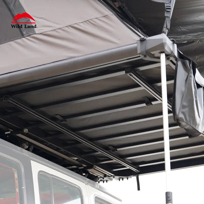 Easy Set up Camping Waterproof Aluminum Pop up RTT Rooftop Tents SUV Car Overland Tent Roof Rack Tent