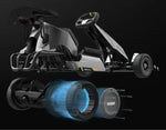 Load image into Gallery viewer, Electric Go-Kart PRO V2 – High-Performance Racing Power for Every Adventure