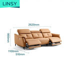 Load image into Gallery viewer, Electric Leather Living Room Modular Sofa Theater Recliner Sofa G036