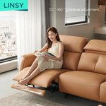 Load image into Gallery viewer, Electric Leather Living Room Modular Sofa Theater Recliner Sofa G036