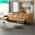 Load image into Gallery viewer, Electric Leather Living Room Modular Sofa Theater Recliner Sofa G036