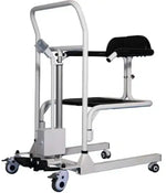 Load image into Gallery viewer, Electric Patient Lift Chair - 180° Split Seat, Shower &amp; Commode Chair for Elderly &amp; Disabled, 150KG Capacity