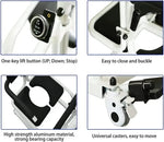 Load image into Gallery viewer, Electric Patient Lift Chair - 180° Split Seat, Shower &amp; Commode Chair for Elderly &amp; Disabled, 150KG Capacity